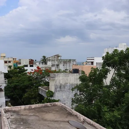 Pondy Vibes 2Bhk Home Stay Pondicherry Exterior photo
