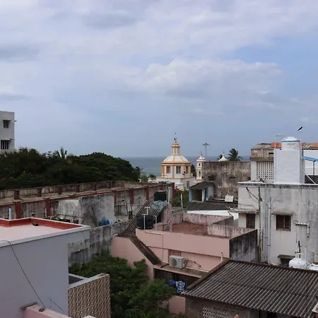 Pondy Vibes 2Bhk Home Stay Pondicherry Exterior photo